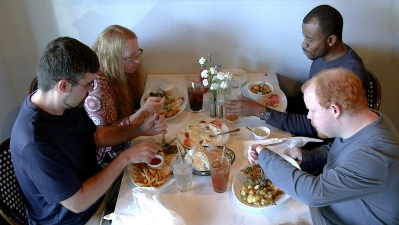 Living with cerebral palsy, he’s also become ‘The Dude’: a food critic. Can this be his future?