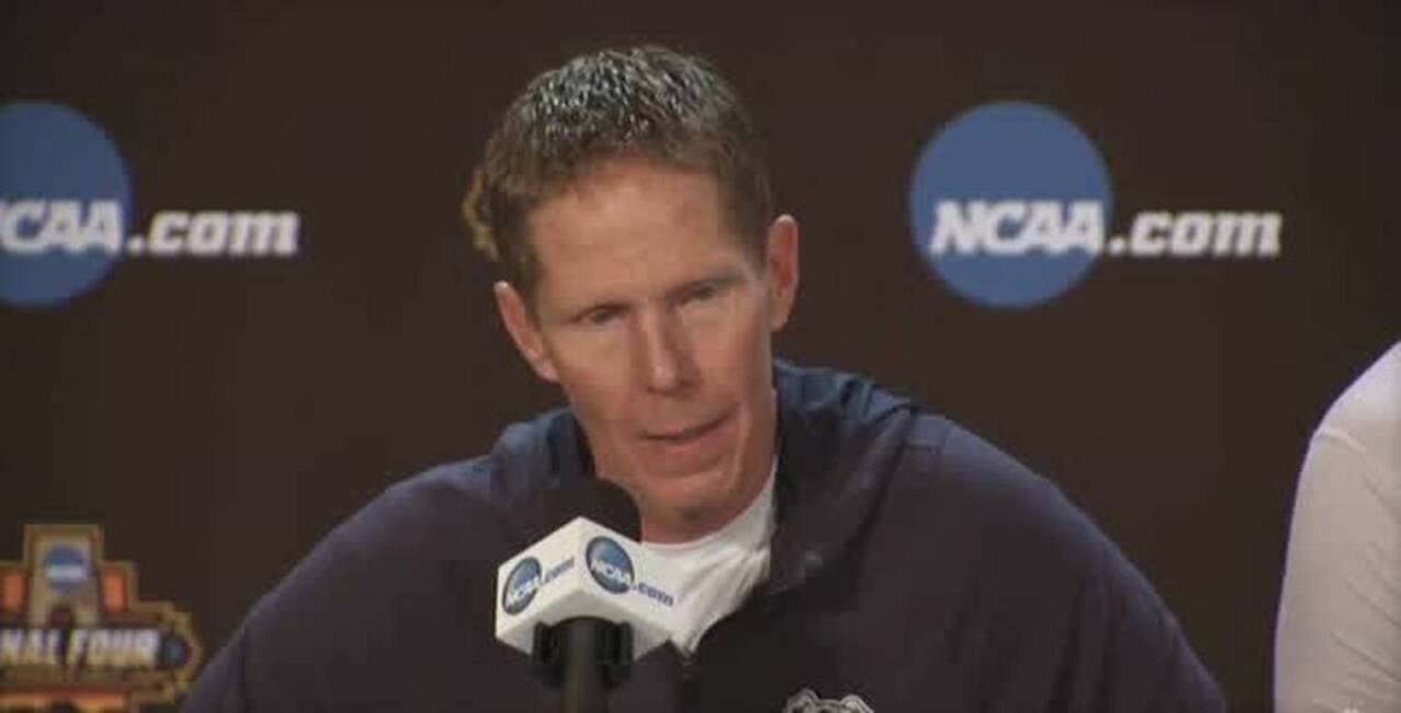 Gonzaga coach Few: South Carolina had 'the heart of a lion' 