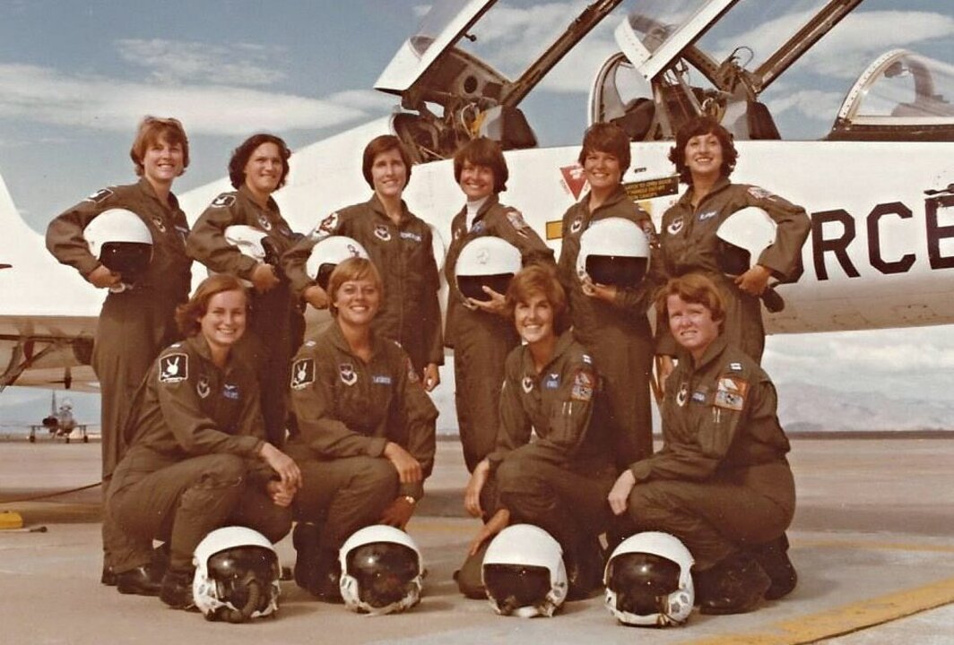 Trailblazing female pilots say there’s still work to do after breaking military aviation barriers