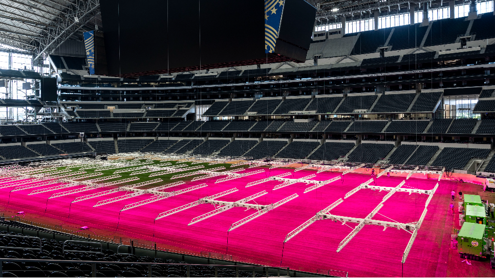See inside AT&T Stadium as crews prepare for FIFA World Cup