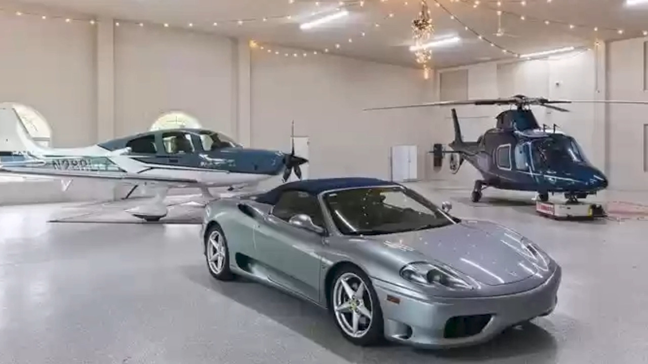 Tour this $6.2 million estate for sale in Port Orange with two aircraft hangars