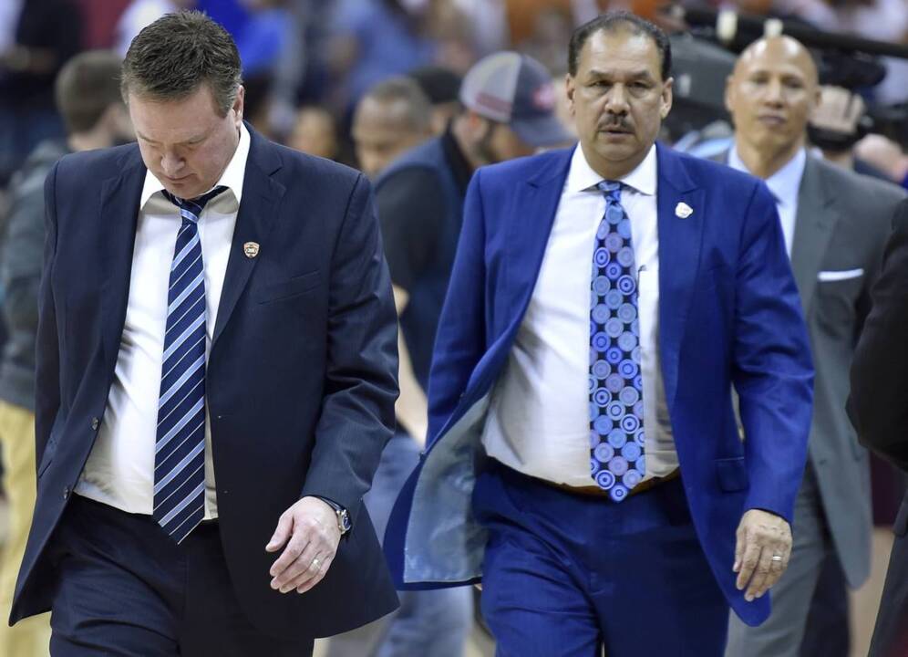 Bill Self on loss to TCU: 'We just didn't quite have it today'