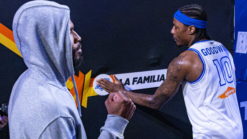 Archie Goodwin sends La Familia to The Basketball Tournament championship game