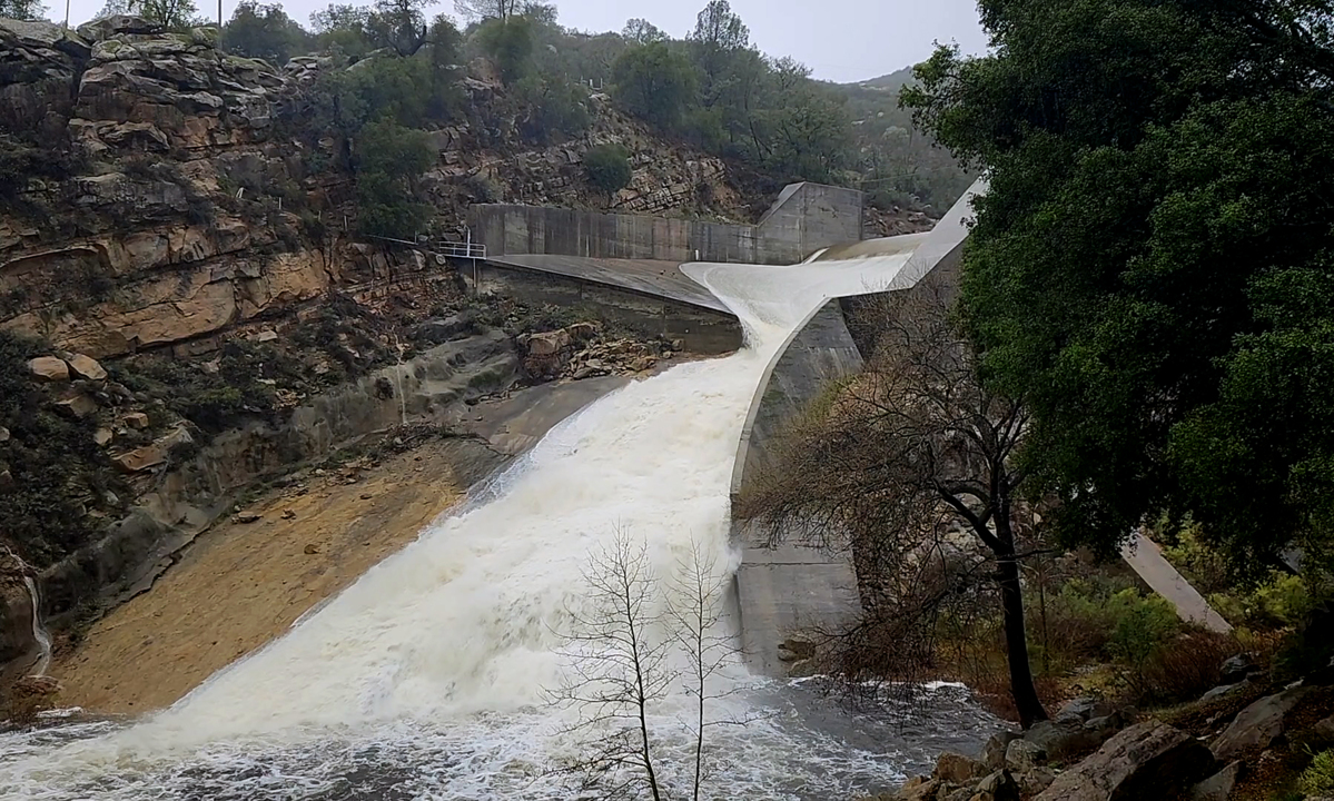 SLO County has recorded 2 to 5 times its normal rainfall to date. Here are the totals