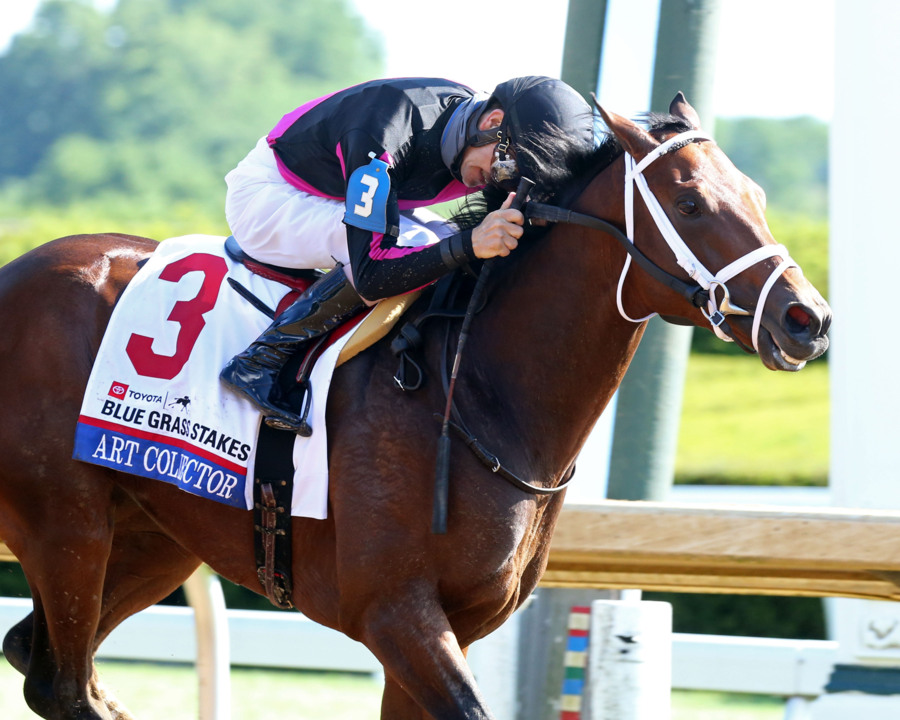 Bruce Lunsford thrilled to win Blue Grass Stakes with homebred
