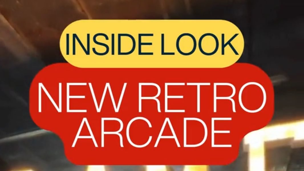 See inside new Frankfort vintage arcade bar with more than 60 games