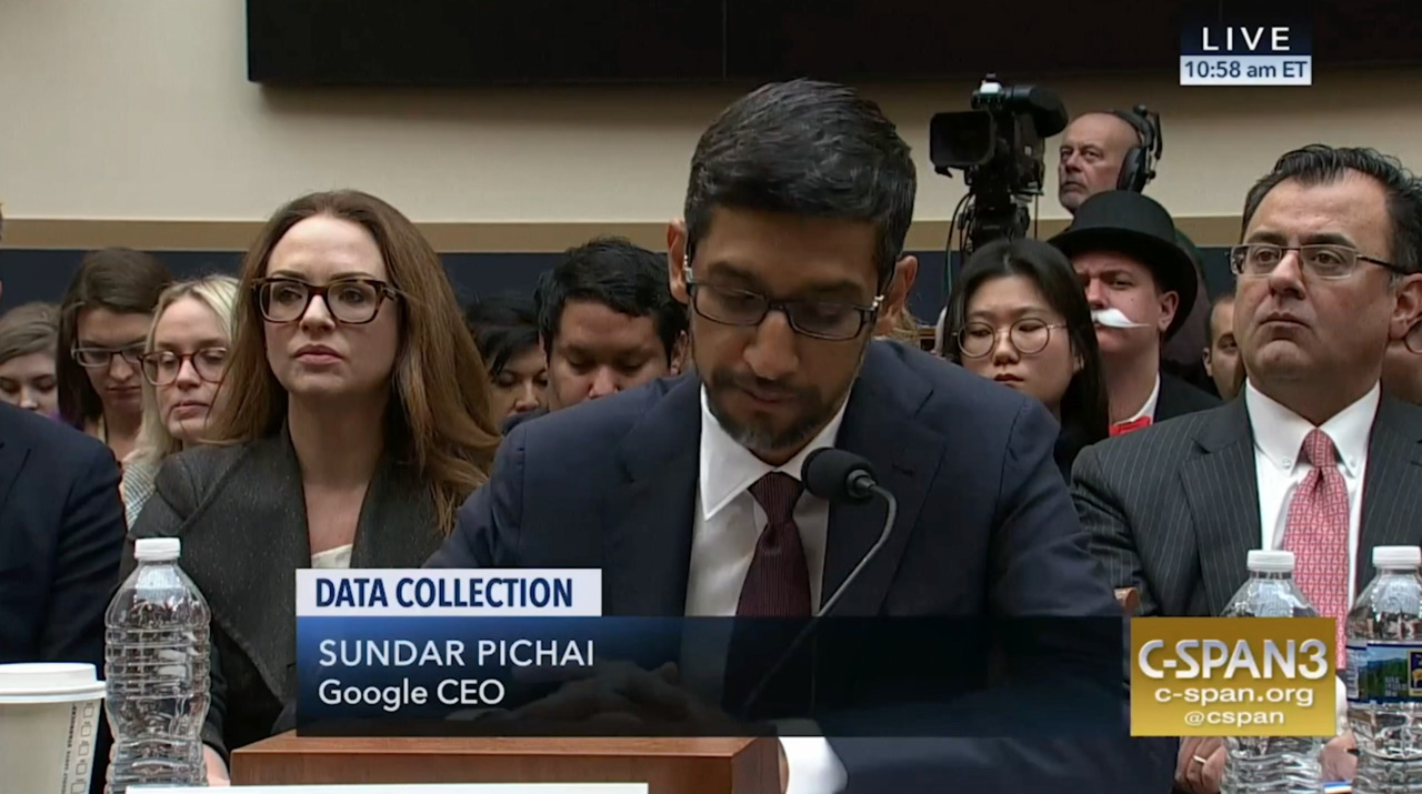 Google CEO explains why ‘idiot’ search shows Trump photos