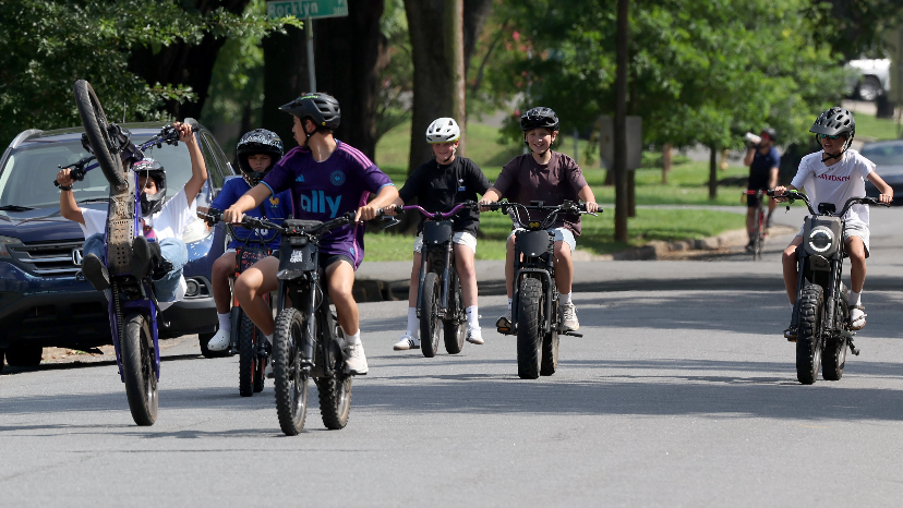 After her son’s e-bike crash, this mom still lets him ride it