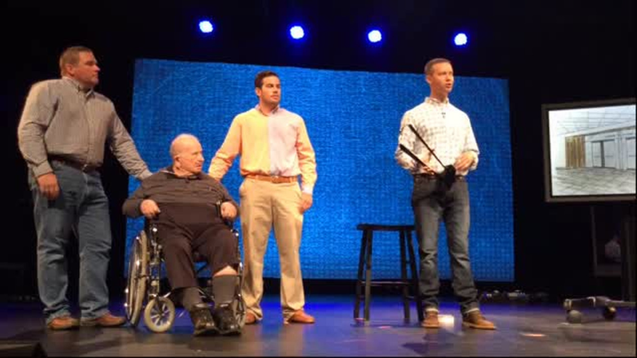 Southland Christian names its chapel for founder Wayne B. Smith