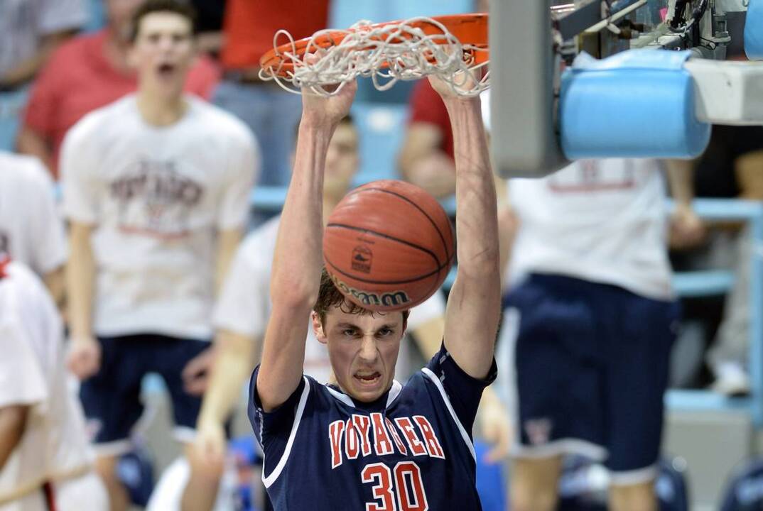 Voyager Academy takes 1A boys basketball championship