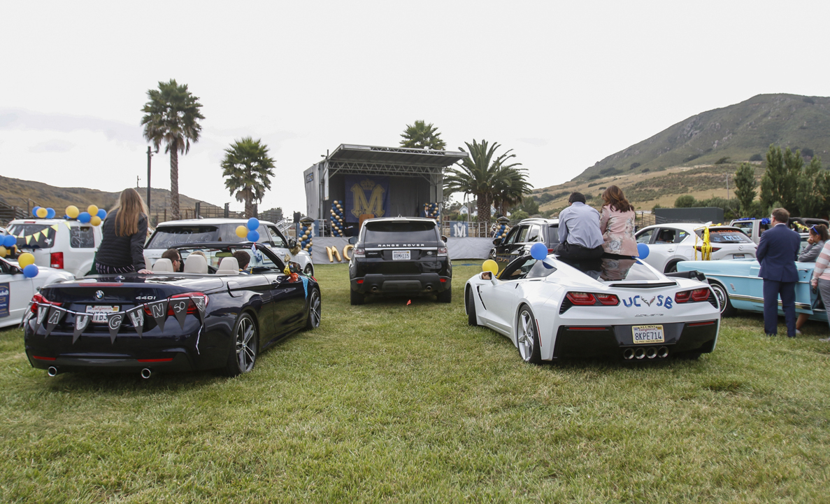 Watch Mission College Prep’s drive-in graduation