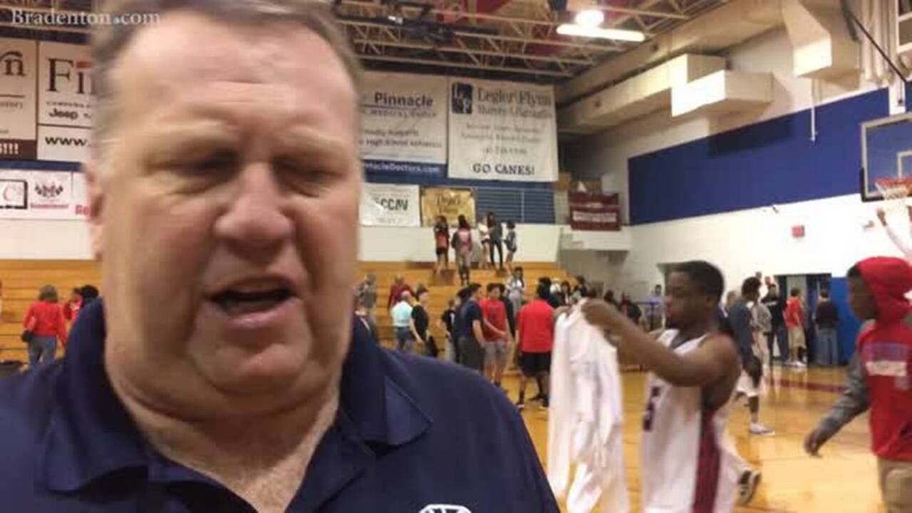 Manatee boys basketball routs Bell Creek Academy for best start of decade