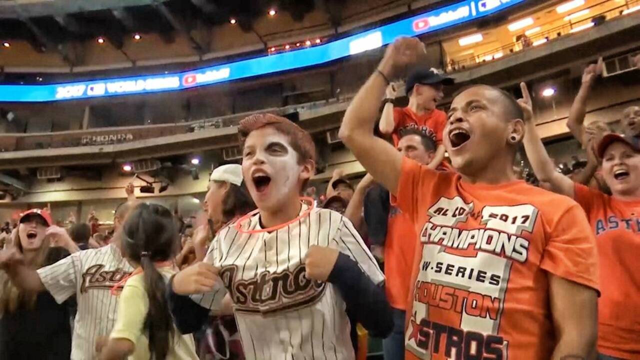 Houston celebrates Astros’ World Series win over Dodgers: “We deserve this”