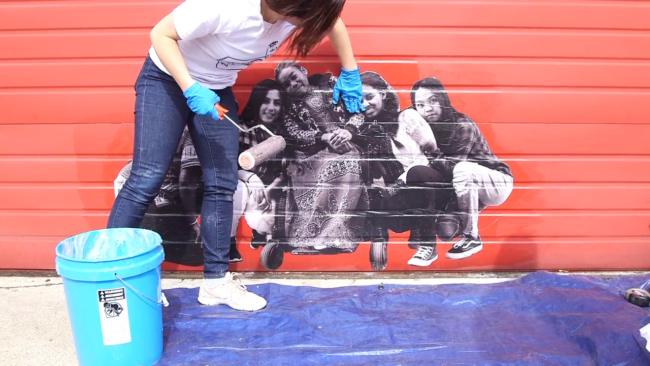 Treefort art treasure hunt: Open Air Archive