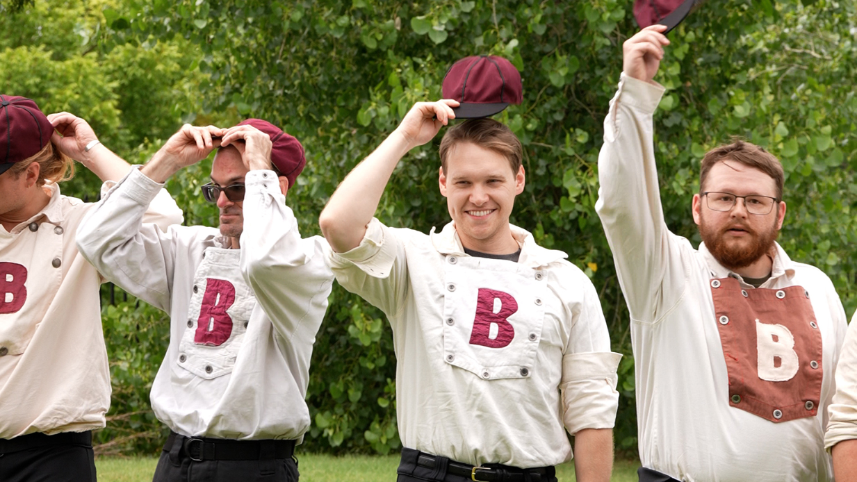 ICT in 70 Cow Town Vintage Base Ball