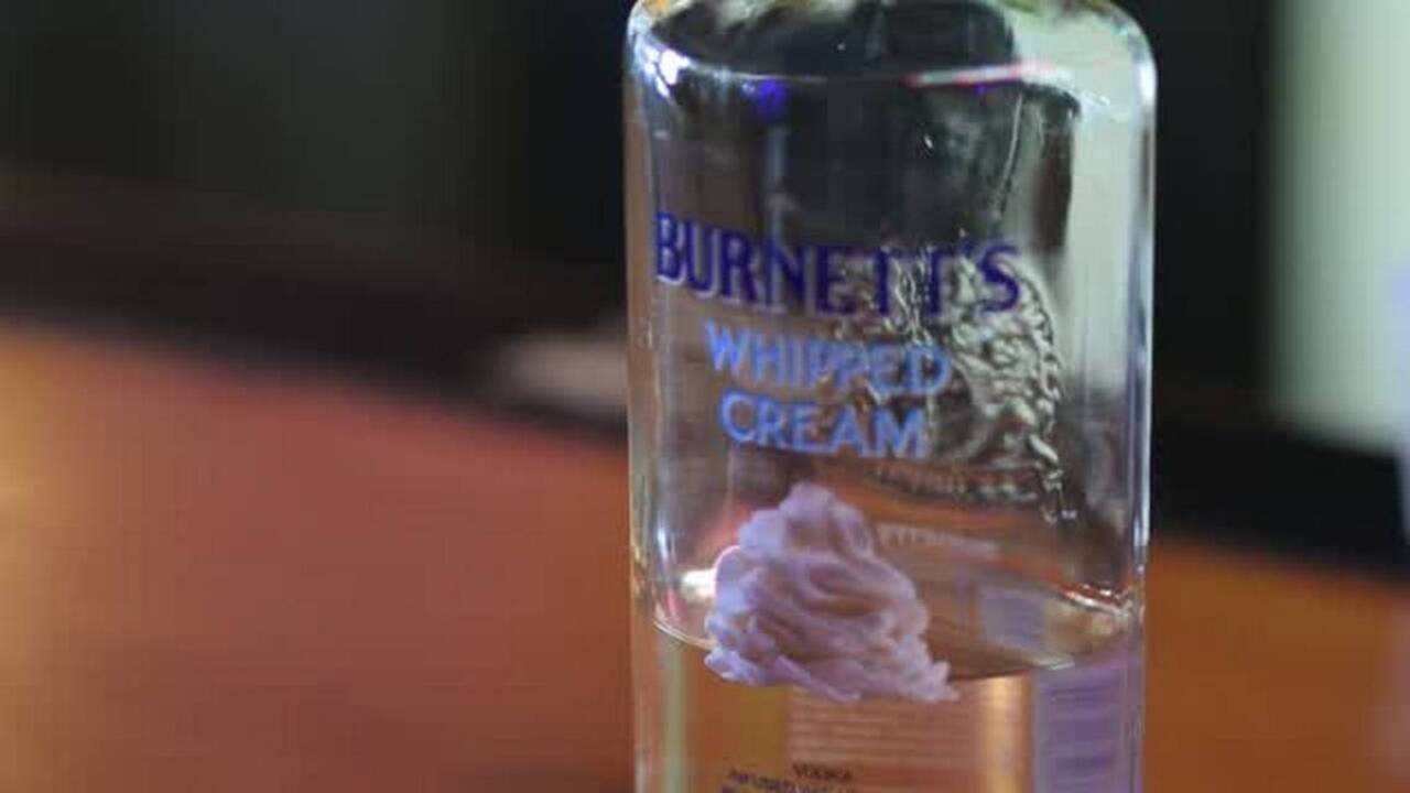 Try Garden City Beach Bar's "Tic Tac" shot for fresh breath in a glass