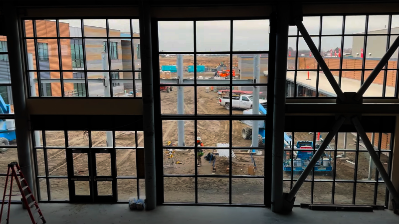 Watch: Classrooms, sports fields for 2,000 take shape at Tri-Cities’ 8th high school