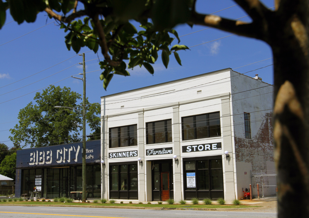 Take a look inside Bibb City’s newest office, loft space for rent on Second Avenue