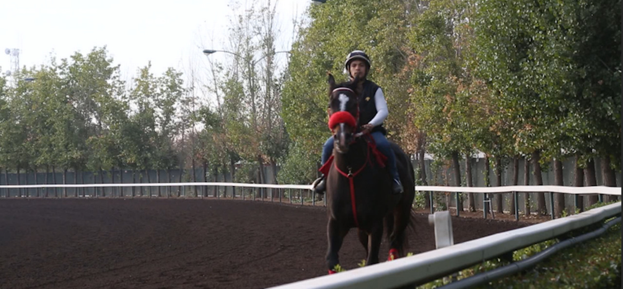 Fresno's enthusiasm over horse racing infuses trainer Jonathan Wong