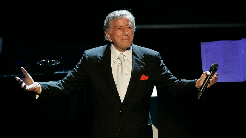 Tony Bennett, champion of the Great American Songbook, has died