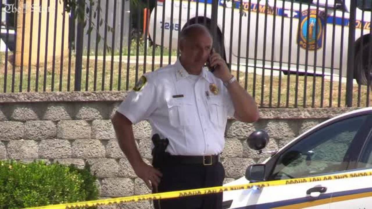 Officer involved shooting at Wal-Mart on Bush River Road (Video) | The ...