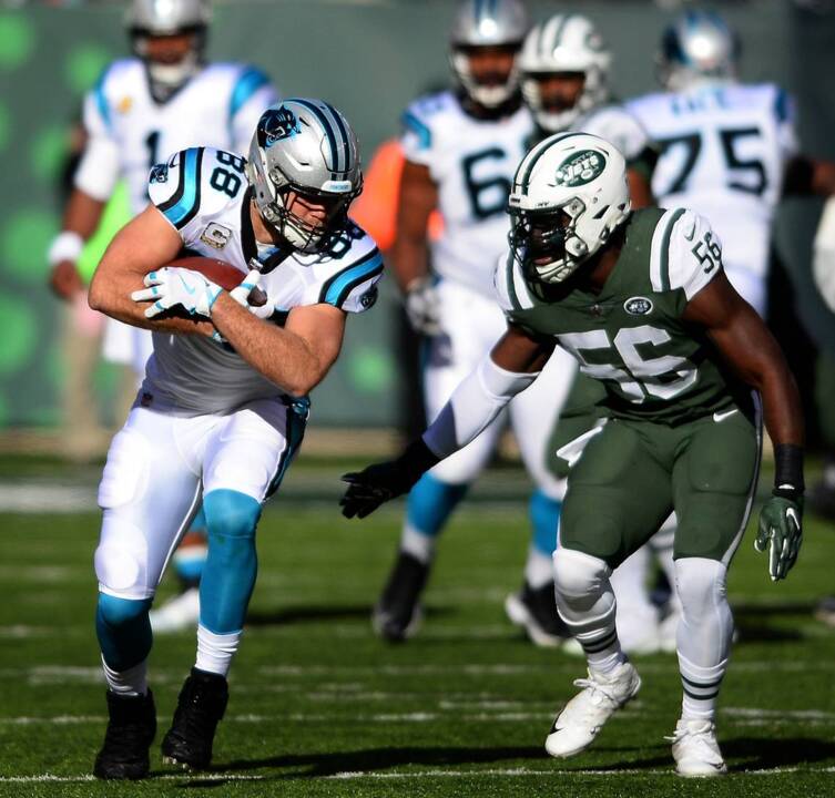 Best answer for controlling pain in Panthers TE Greg Olsen’s injured foot? Grass