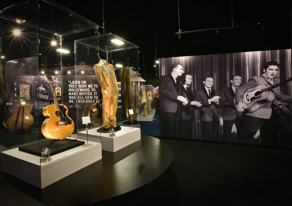 Elvis was not the first pole dancer in history