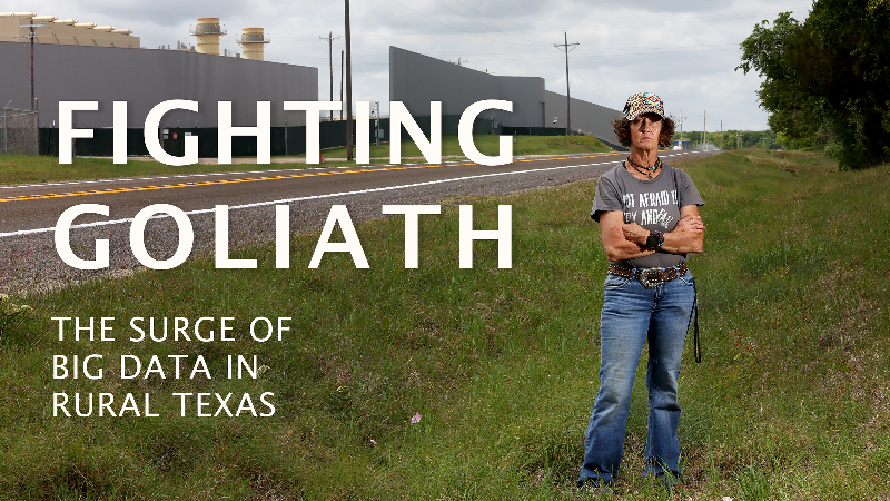 Fighting Goliath: The surge of Big Data in rural Texas