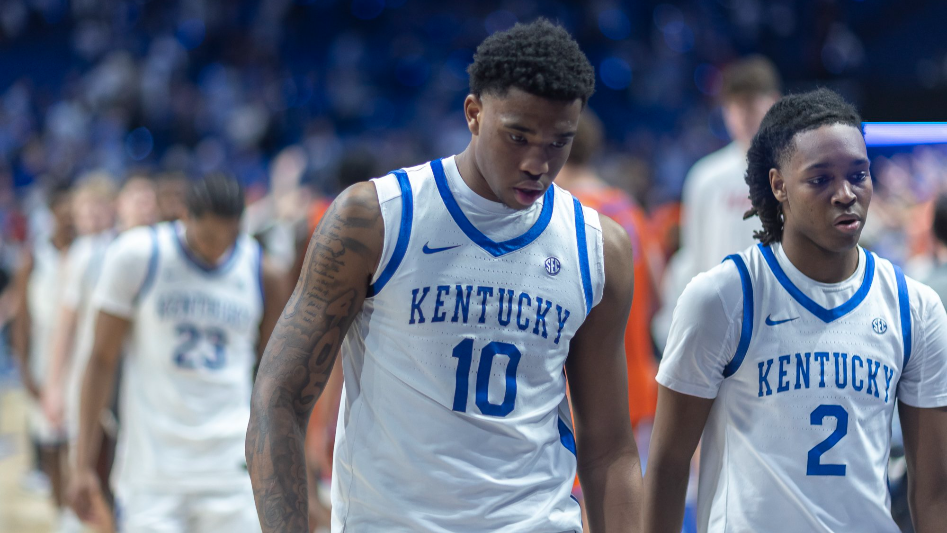 UK basketball's Brandon Garrison looks forward to SEC, NCAA tournaments ...
