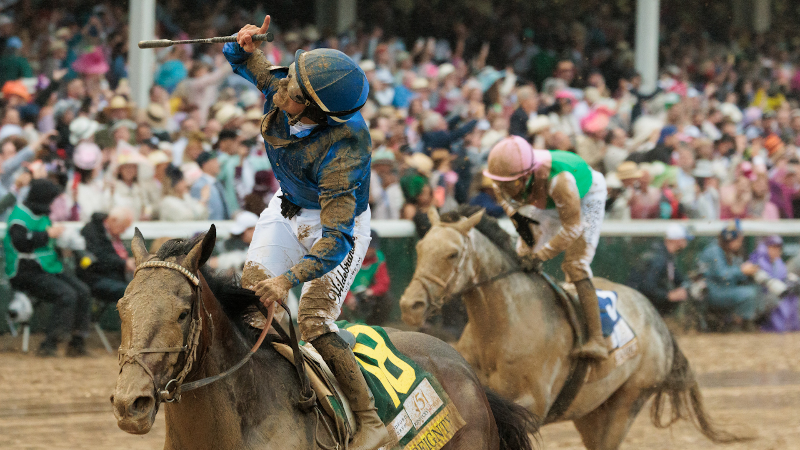 Sovereignty wins the 151st Kentucky Derby at Churchill Downs