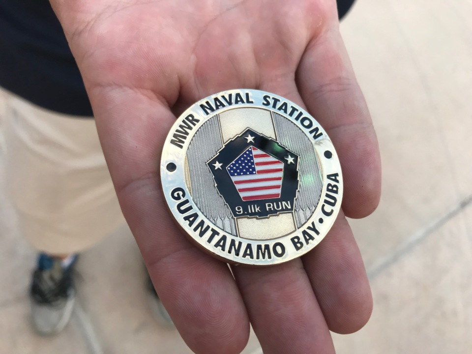 Guantánamo Bay naval station holds ‘We Will Never Forget’ 9.11 km memorial run