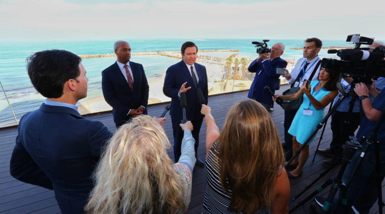 Was the Florida mission to Israel kosher? Yes and no, Influencers say