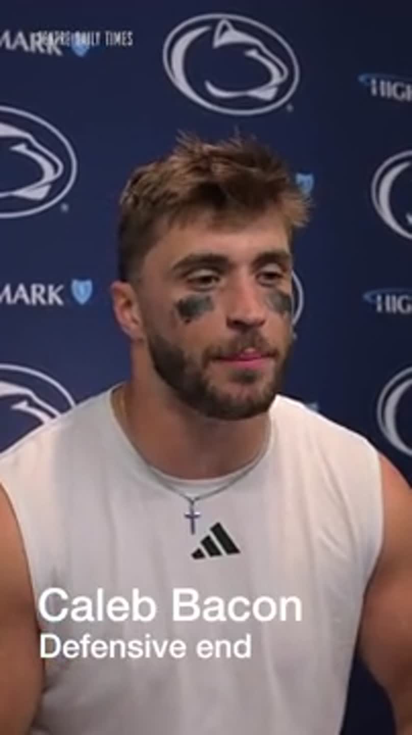 New Penn State football players talk about playing in Beaver Stadium (Video)