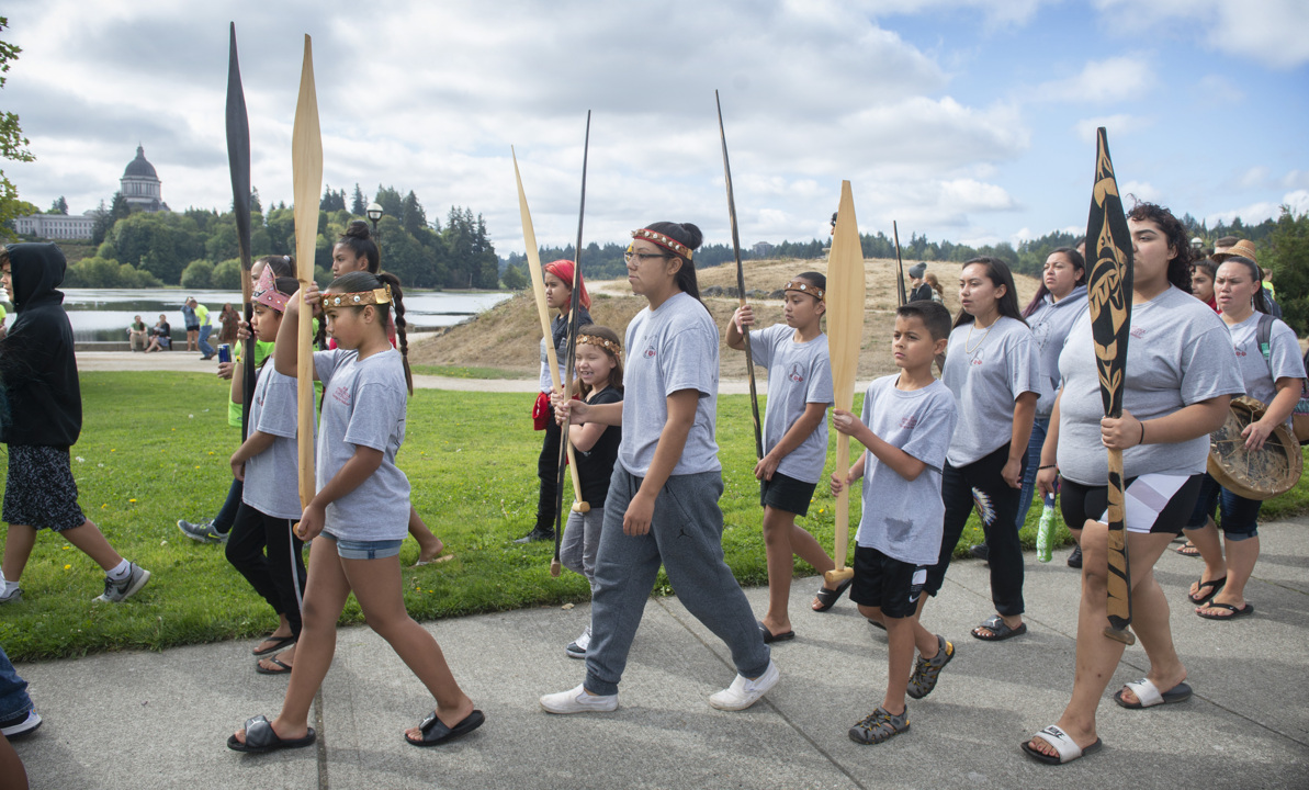 Second Festival of the Steh-Chass to celebrate estuary restoration, salmon rights
