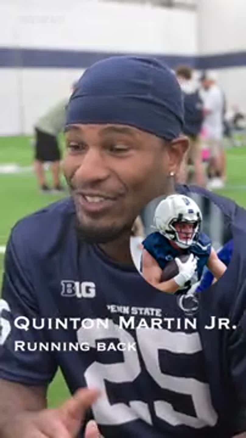 Penn State football players share their breakout picks for 2026