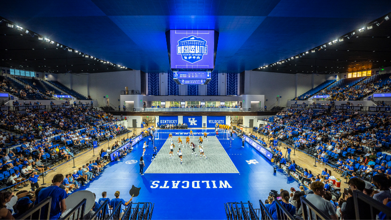 ‘The house that Rupp built’: History of UK’s Memorial Coliseum