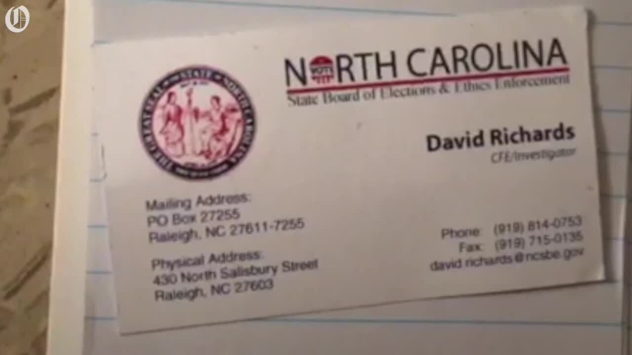 Bladen County voter says her ballot was not turned in