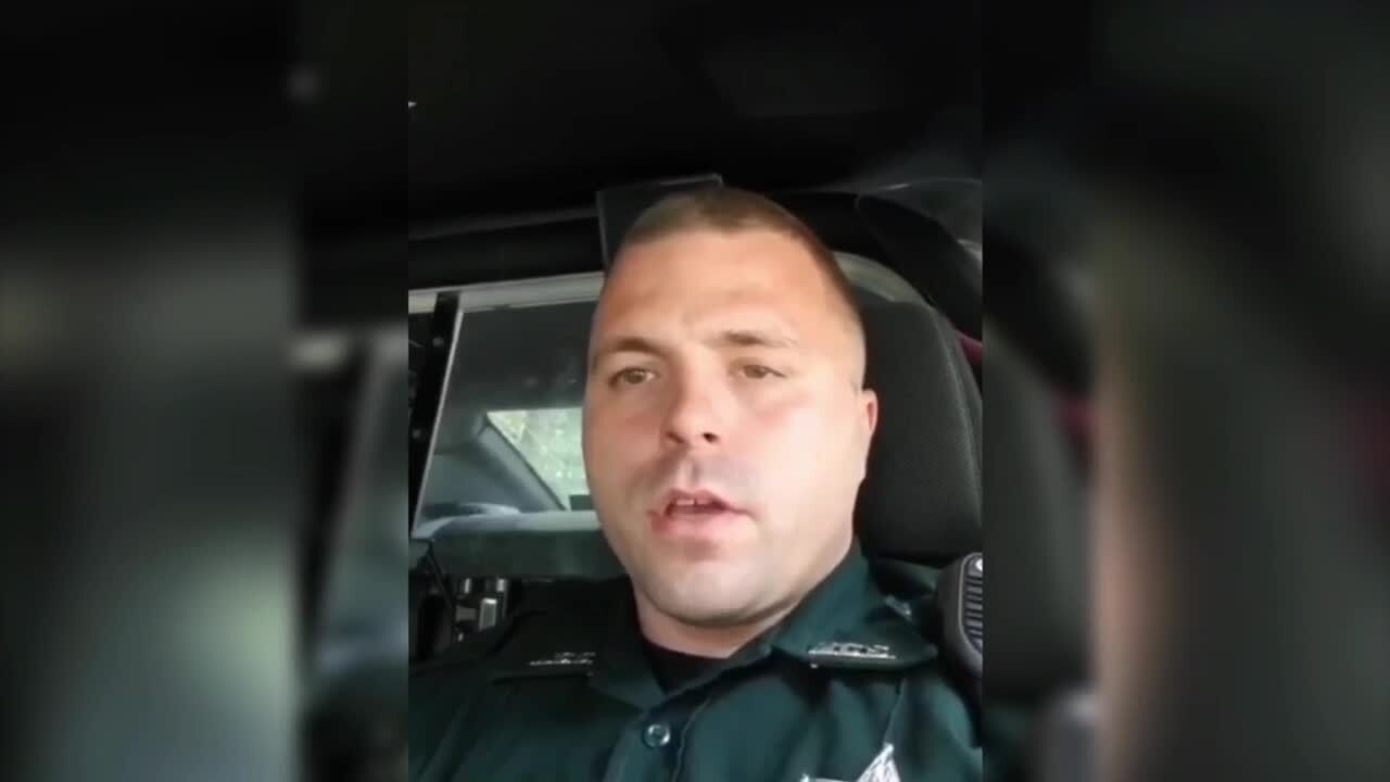 'The nerve of this guy!' Florida deputy taunts a slow tortoise in this funny video