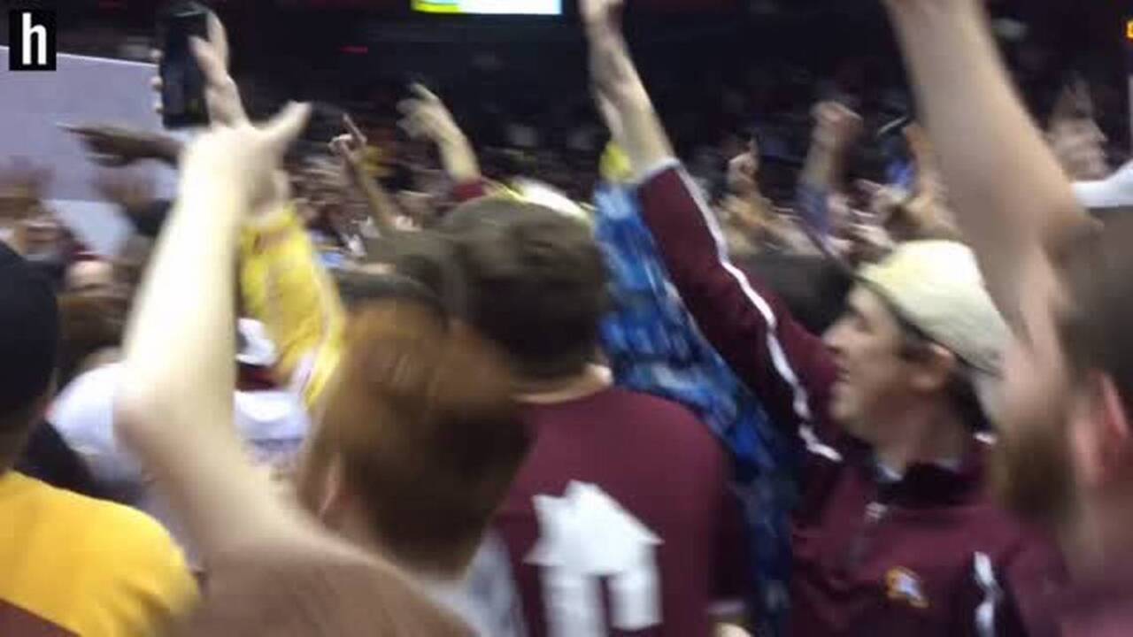 March Madness again! Winthrop win, NCAA tourney bid puts Rock Hill back on national stage