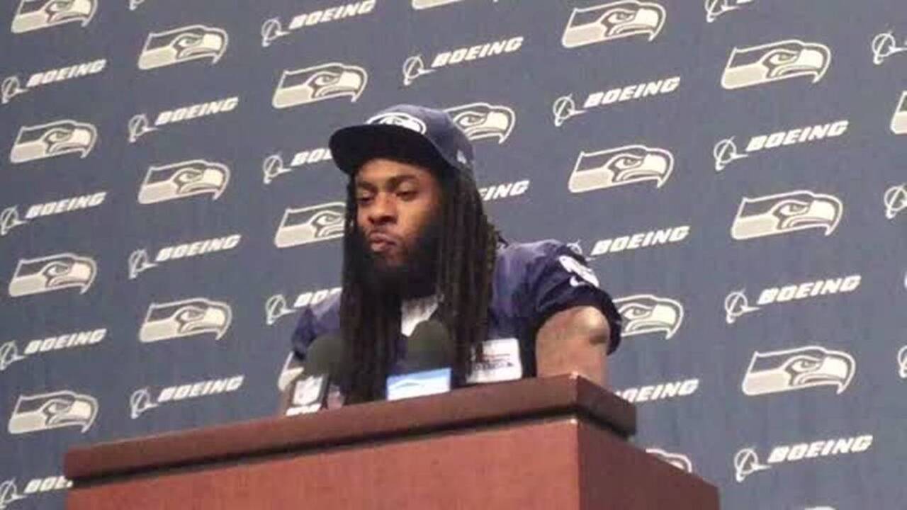 Seahawks CB Richard Sherman on Bills FG, kicker's wife's anger at him
