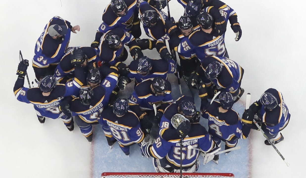 St. Louis fan could win $100,000 if Blues are crowned Stanley Cup champions