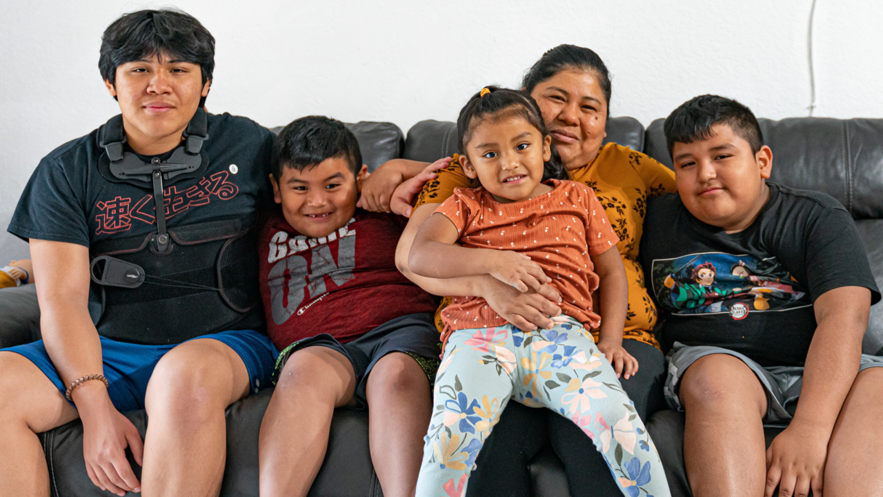 This Homestead mom is asking for help to pay for her family’s expenses and education