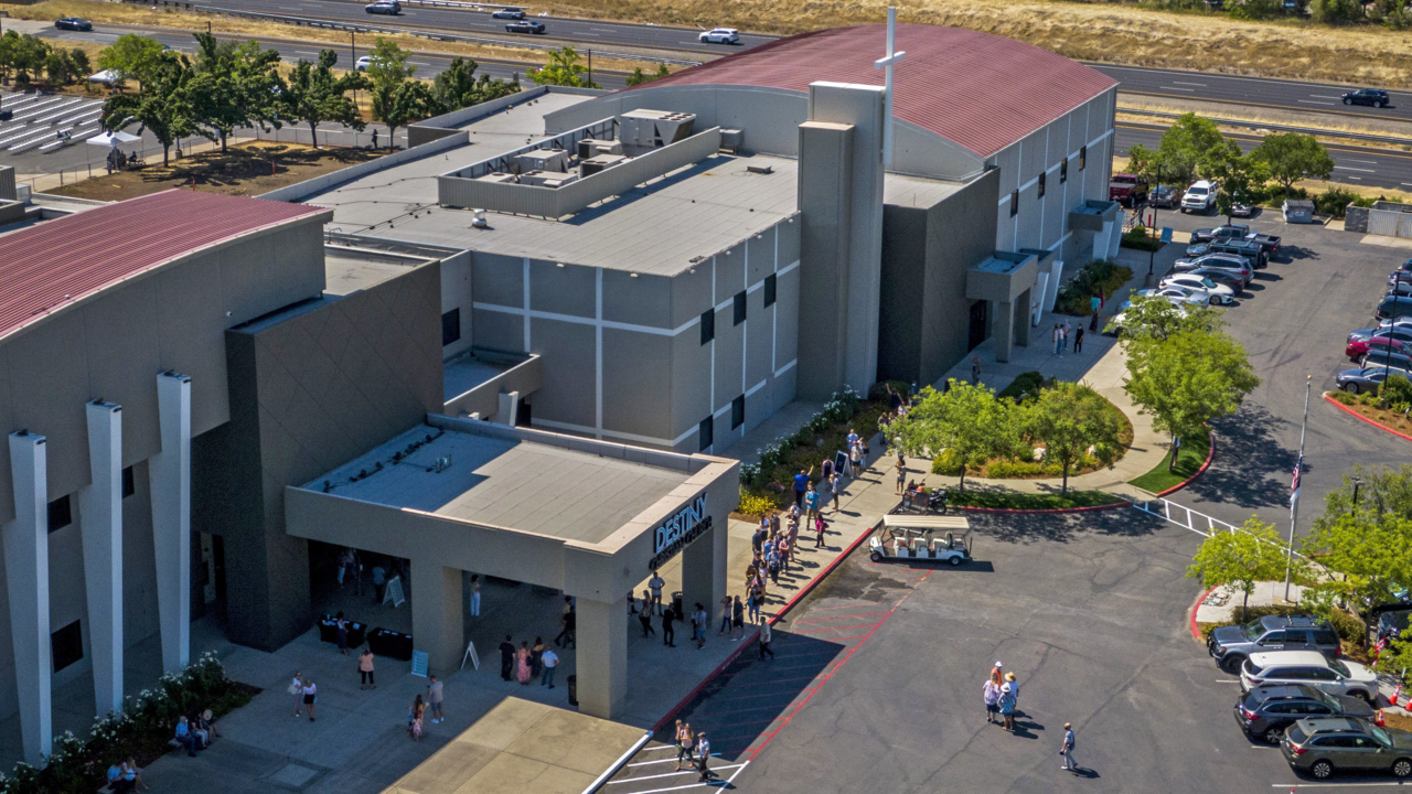 Rocklin church defies California Gov. Gavin Newsom’s order by holding indoor service