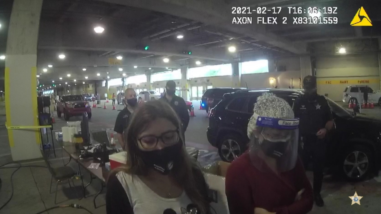 Two women in Florida impersonated ‘grannies’ to try and get vaccine