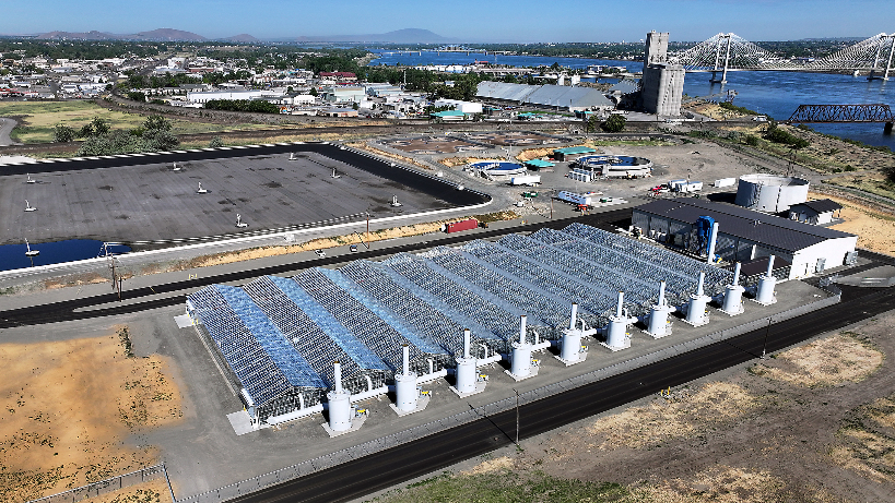 New Tri-Cities' facility turns municipal biosolids into fertilizer