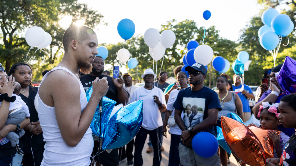 Fort Worth residents remember fatally shot security guard