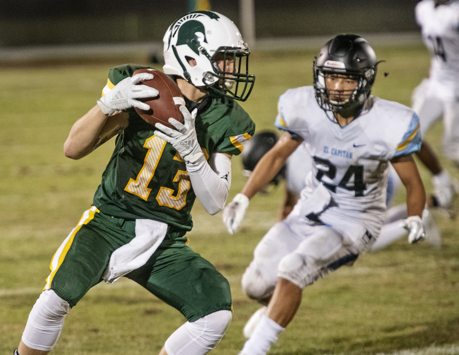 Watch highlights of Davis’ 43-8 win over El Captian