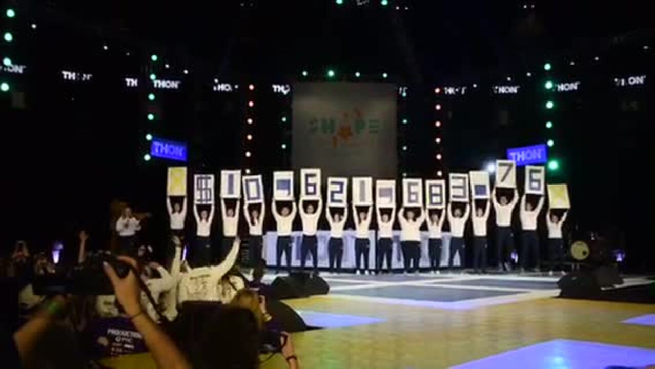 Penn State Thon total tops $10 million for second consecutive year
