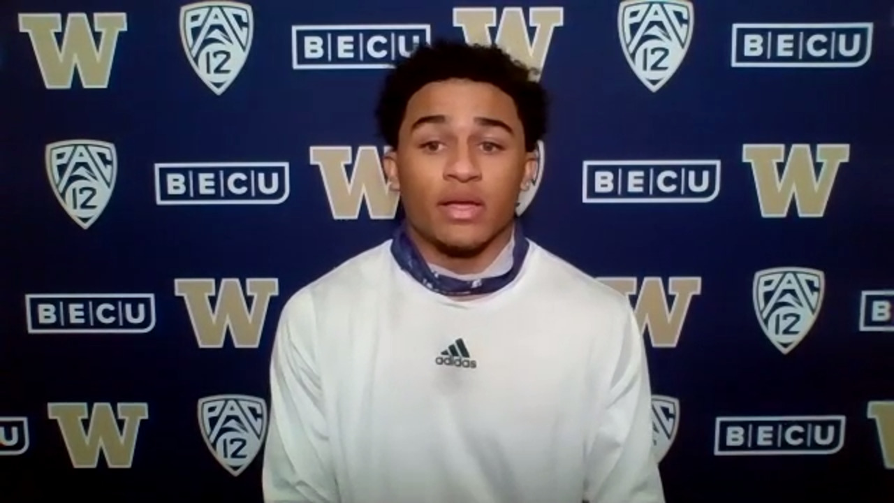 Huskies DB Trent McDuffie on returning punts