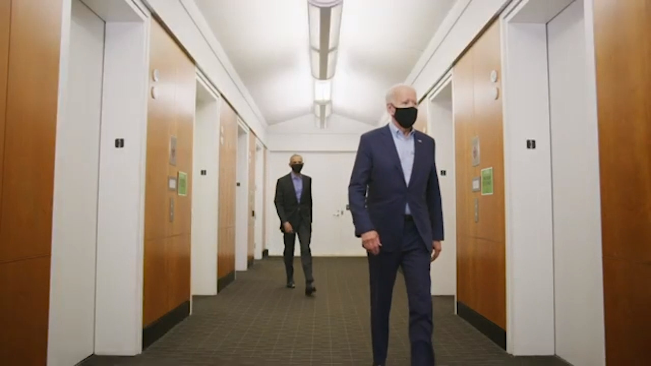 Obama, Biden sit down to discuss Trump’s presidency, handling of COVID-19 in new video
